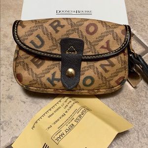 Dooney and Bourke wristlet